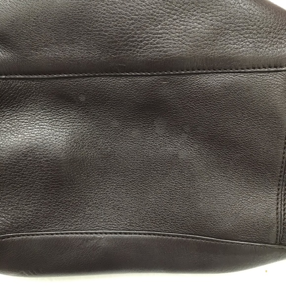 Cole Haan Village Classics Collection Leather hobo bag Y2K 
Brown gold studded - Picture 10 of 13